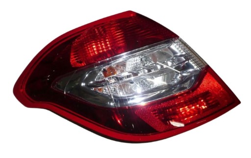6350.KS - Ліхтар задній лівий оригінальний citroen c4 6350ks