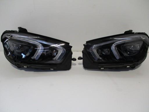 1679068507 - MERCEDES GLE 167 MULTIBEAM LED лампа 1679068607 ПРАВА