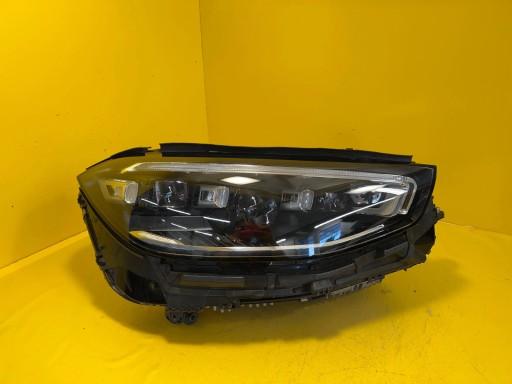 A2239065600 A2C760279 - Лампа Mercedes Right S-CLASS W223 DIGITAL LIGHT