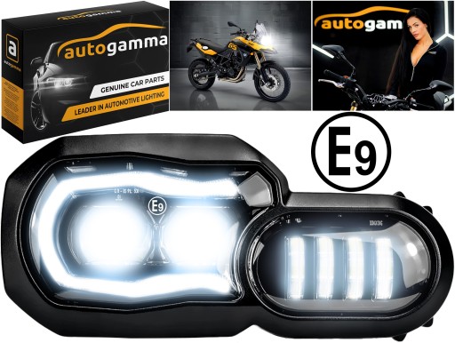 Lampa reflektor BMW F800GS F700 F650 Full LED - BMW F800GS F700 F650 полная светодиодная фара