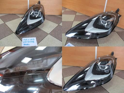 Лампа PORSCHE CAYENNE FULL LED 17R ЛЕВАЯ 9Y0941033