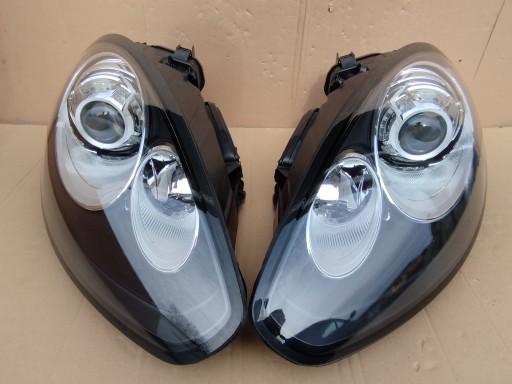 970631055-54 - PORSCHE PANAMERA 970 LIFT КСЕНОНОВАЯ лампа, НЕПРЯМОЙ