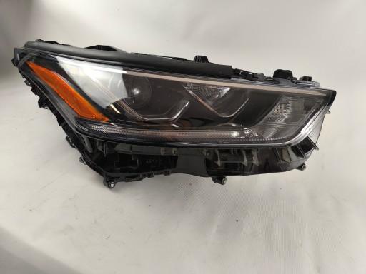 10000-8A06K - Лампа ПРАВАЯ Full LED Toyota Highlander 2020-2024 - Европа