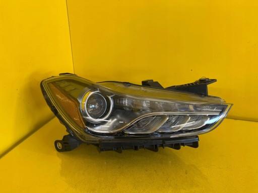 123456 - Лампа ПРАВА MASERATI GHIBLI BI-XENON США