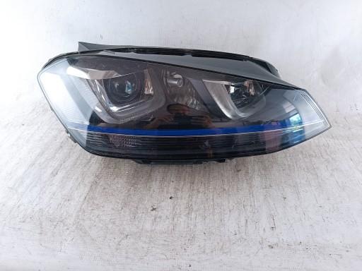 5G1941034C - ПРАВА Ксенонова LED лампа VW Golf VII GTE - Європа 7