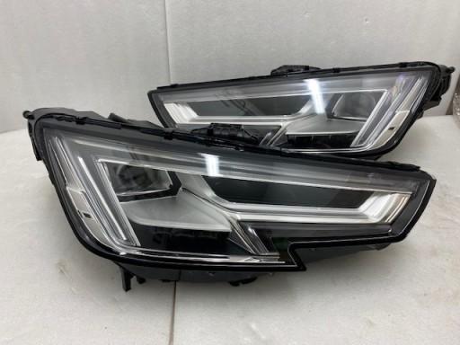 8W0941034B - Лампа правая Audi A4 8W Full Led США 2018 г.