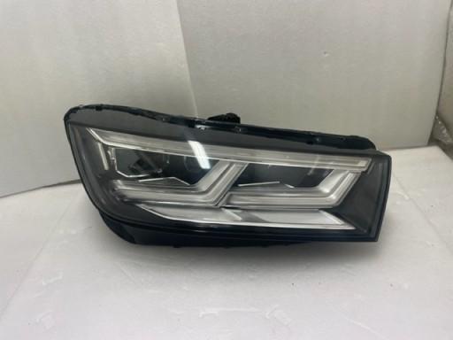 80A941034 80A941774 - Лампа правая Audi Q5 80A Full Led 2018