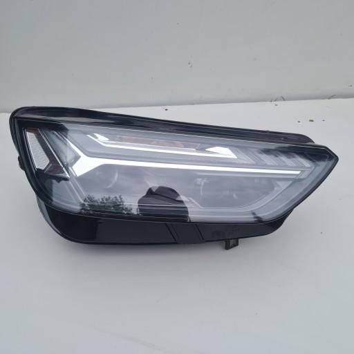 Ліхтар правий Audi Q5 80A Lift Matrix 80A941036E