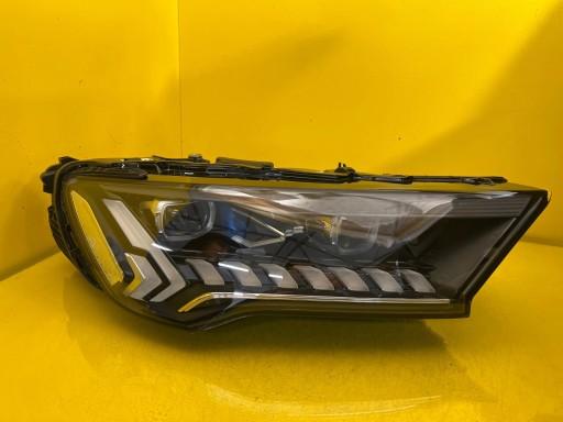 Ліхтар правий Audi Q7 SQ7 Lift Laser Full Led 4M0941088 2015-