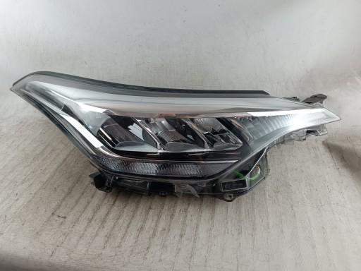 81130-F4180-00 - Лампа правая Full LED Toyota C-HR Lift 2019-2022 CHR - Европа