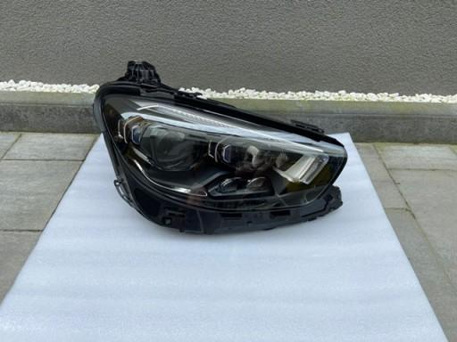 A2139060210 - Ліхтар правий Mercedes E Class W213 LIFT Multibeam Led