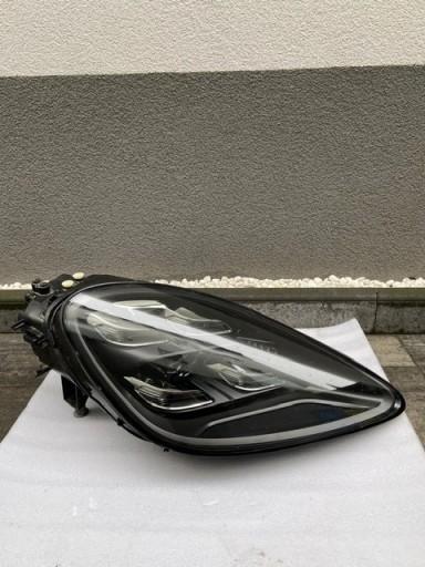 9Y0941036F - Фонарь правый Porsche Cayenne 9Y Full Led Matrix