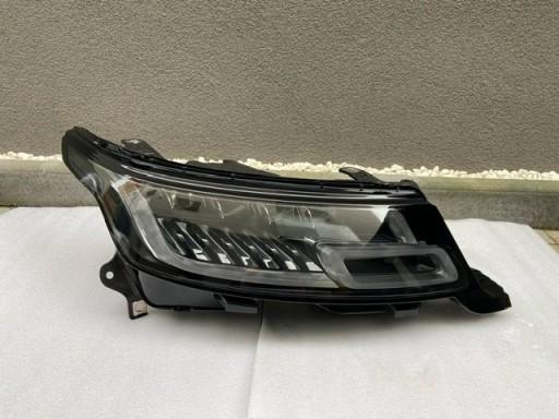 JK62-13W029-KG - Лампа права Range Rover Sport Full Led Matrix HIGH