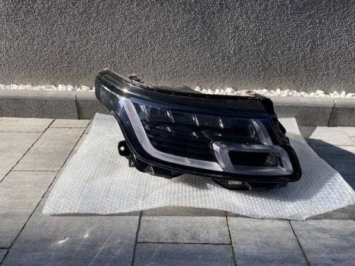 JK-52-13W029-MG - Лампа права Range Rover Vogue Full Led Laser