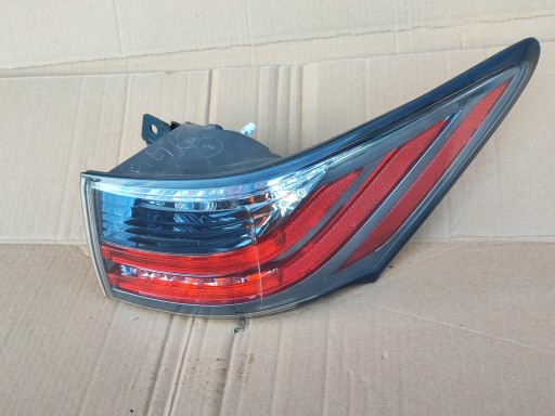 Лампа права задня частина Європи Лексус КТ.