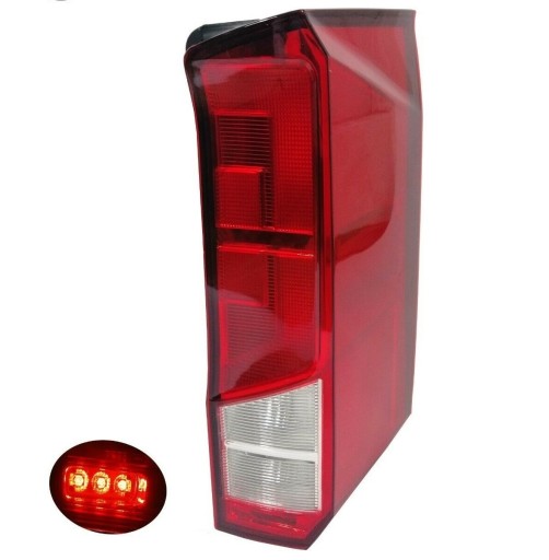 Лампа задний человек tge volkswagen crafter ii 17-