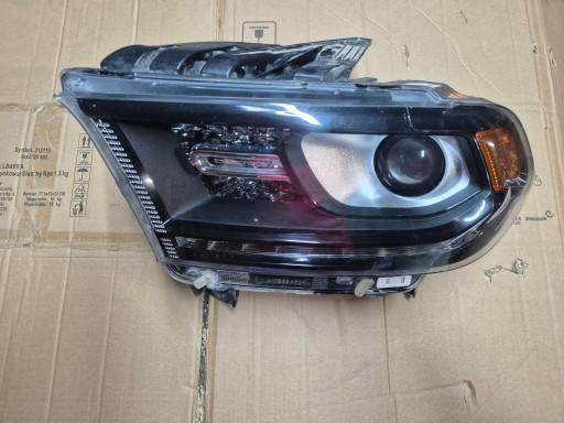 68184831AF abc - Комплект передних левых фонарей: XENON DRL Dodge Durango 2015