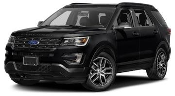 Фонарь передний правый Ford Explorer 2016-19