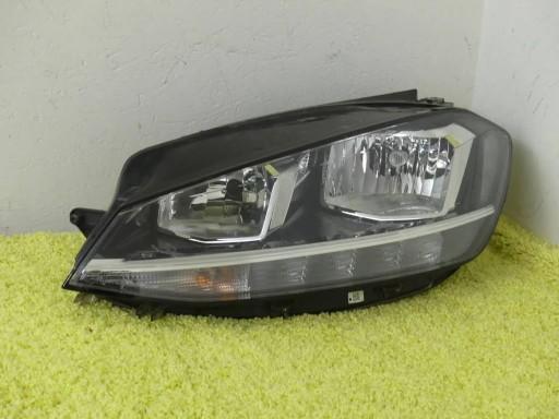 5G1941005D - Лампа передня ліва VW Golf 7 VII 5G Lift 16-20 Led OK Super