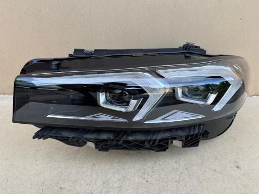 Лампа фара FULL LED BMW 3 G20 G21 Lift LCI Original EU