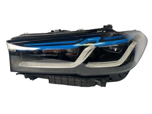 Лампа фара передняя левая LASER BMW G30 G31 LCI 8082663 Оригинал
