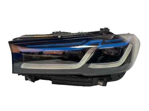 Лампа фара передняя левая LASER BMW G30 G31 LIFT 8082665 Оригинал