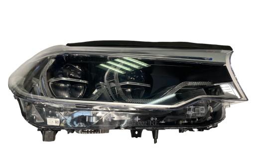 8499122-02 - Лампа передньої правої фари BMW G30 G31 8499122 Adaptive Led Original