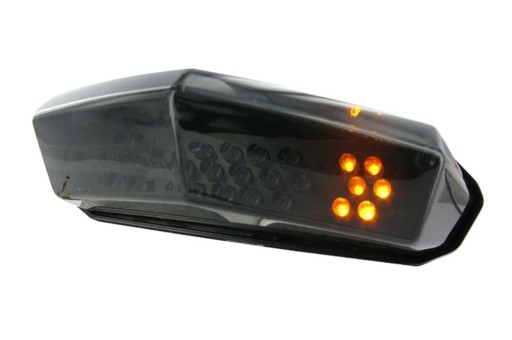 STR-655.21/BK - Лампа STR8 Black LED, Derbi DRD, Senda, SM