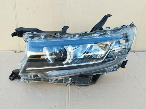 85661 - TOYOTA LAND CRUISER 150 ПОЛНЫЙ светодиодный фонарь ПЕРЕДНИЙ ЛЕВЫЙ