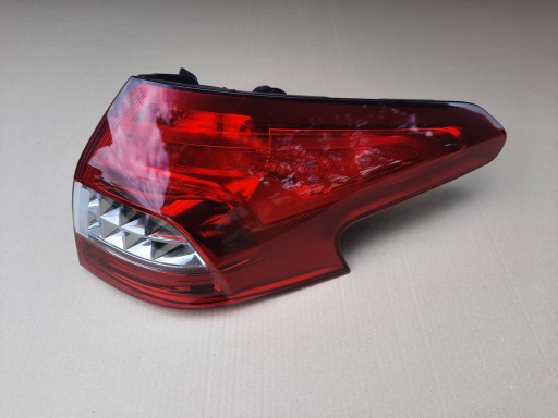 Задняя лампа задняя citroen c5 x7