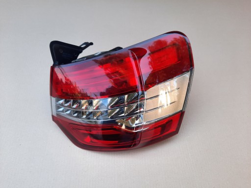 Задня лампа задня citroen c5 x7 sedan підйом