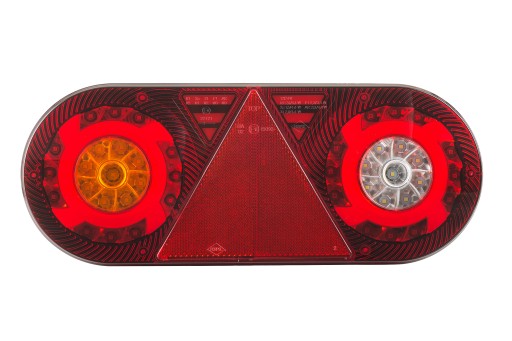 LZD2550 - Задний светодиодный фонарь Horpol LZD 2550