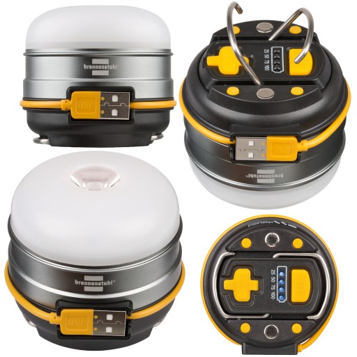 Перезаряжаемый уличный подвесной светильник с магнитом