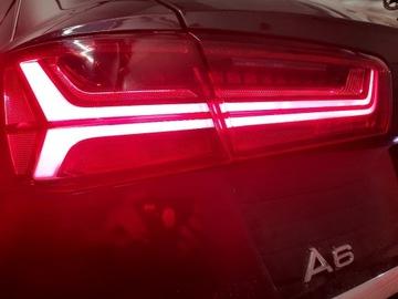 Лампа Audi A6 C7 Lift ліва задня Avant Kombi Matrix динамічна