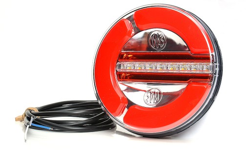 1130 12F - Задній ліхтар cof + pmgl + poz LED 3 функції 12/24V