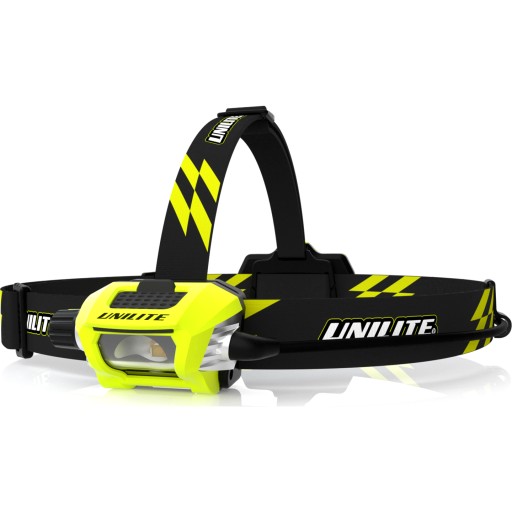 Светодиодный налобный фонарь UNILITE PS-HDL9R IPX6