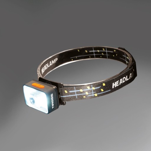 Перезаряжаемый налобный фонарь