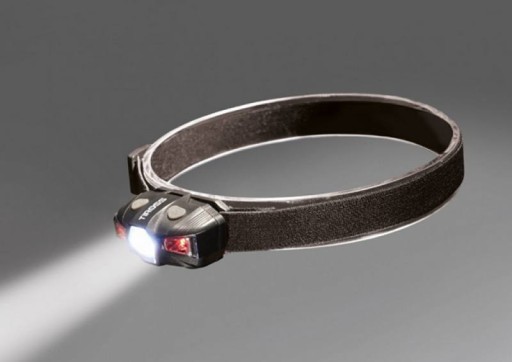 Налобный фонарь на батарейках