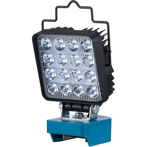 Лампа для Makita 18V 48w галогенный фонарик для мастерской 25LED