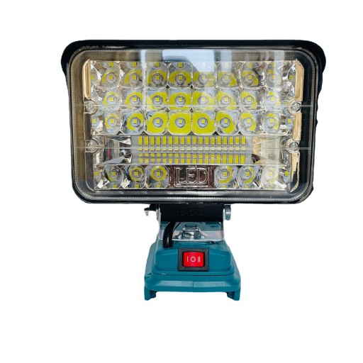 Лампа для робочої галогенної майстерні Makita 18V PRO з акумулятором 60W 48LED