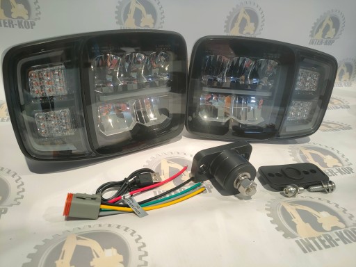 700/50192 - Денні ходові вогні зліва LED-CAT Kop зарядний пристрій