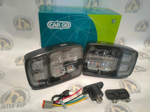 700/50193 - Ліхтар денний правий Зарядний пристрій LED-CATkop