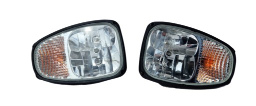 700/50192ZAM2 - Дорожній ліхтар ЛІВИЙ + ПРАВИЙ для JCB 700/50192 700/50193