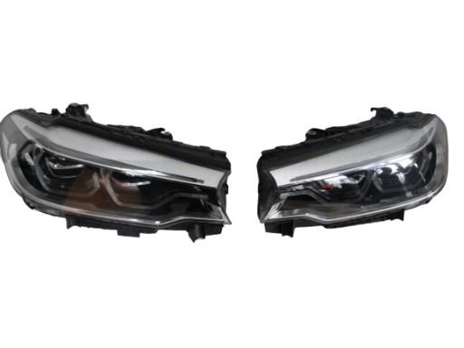 8499122 8499121 - Full LED лампа BMW 5 G30 G31 ADAPTIVE 8499122