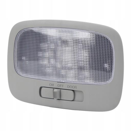 Фара накладна автомобільна 928704D500QW Заміна лампи