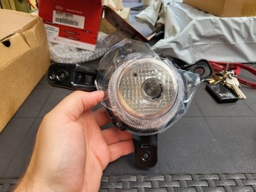 Ліхтар денний LH Kia Rio 11-17 922071W500