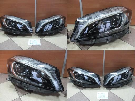 A1769067500 A1769067600 A1769069100 A1769069200 - ПОЛНОСВЕТОДИОДНАЯ лампа MERCEDES A CLASS w176 AMG LIFT