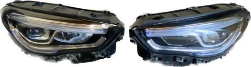 A2479066301, A2479066401 - Лампа Мерседес Б класс W247