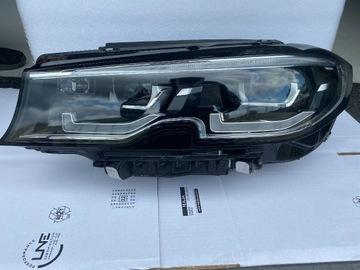 Левый фонарь BMW 3 2021 G20 G21 Full Led + модули
