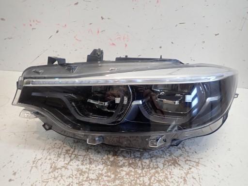 7498919-01 - Левый фонарь BMW 4 F32 F33 F36 FULL LED LIFT 16-